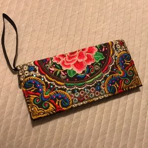 Beautiful handmade handbag🌺